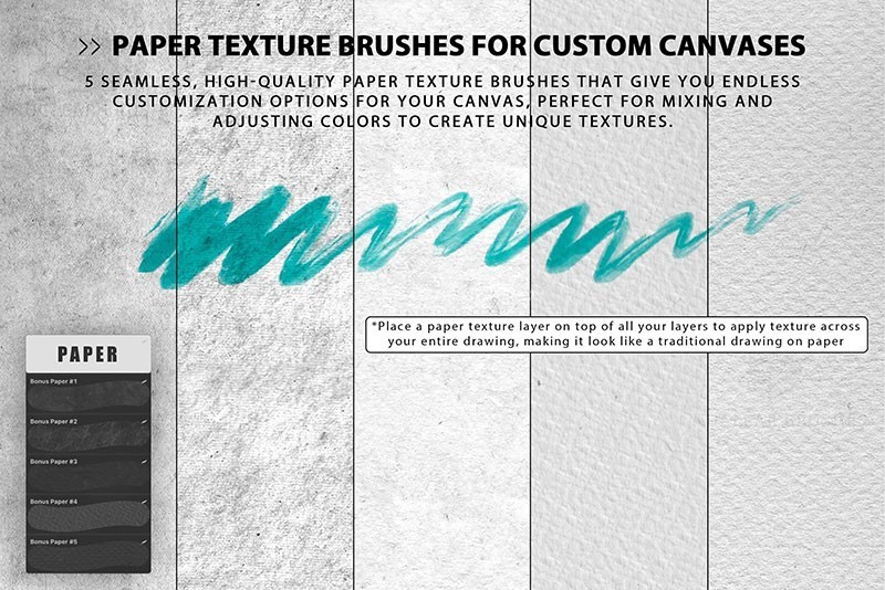 Procreate速涂草图手绘笔刷